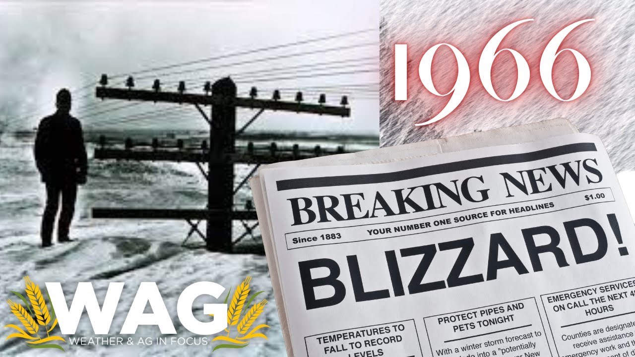 The Historic Blizzard Of 1966