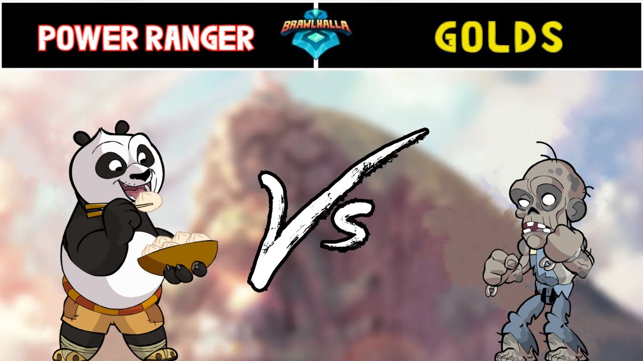 BEST OF POWER RANGER - (Brawlhalla Highlights)