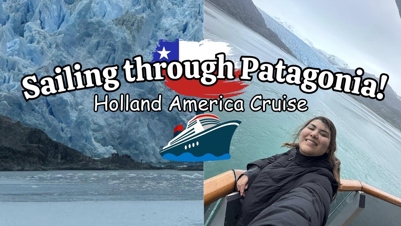 CRUISING Through PATAGONIA | From USHUAIA to THE CHILEAN FJORDS! 🏔️🚢