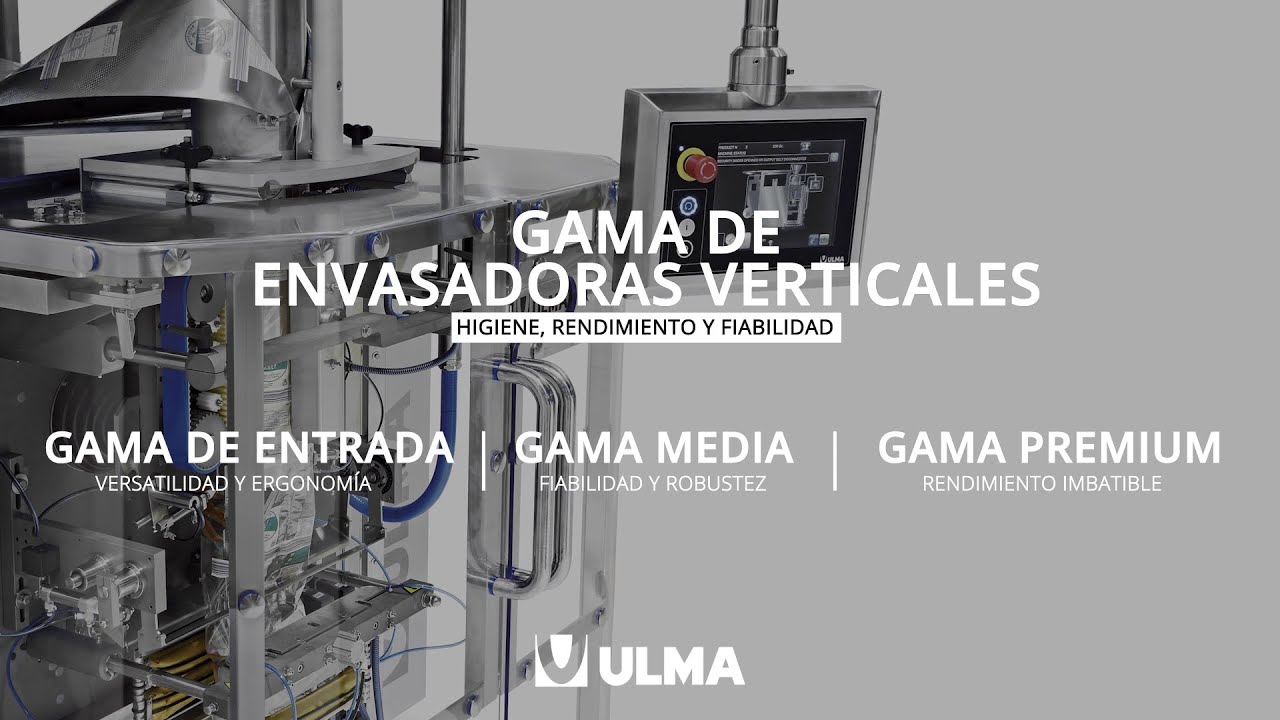 Gama de envasadoras verticales by ULMA Packaging