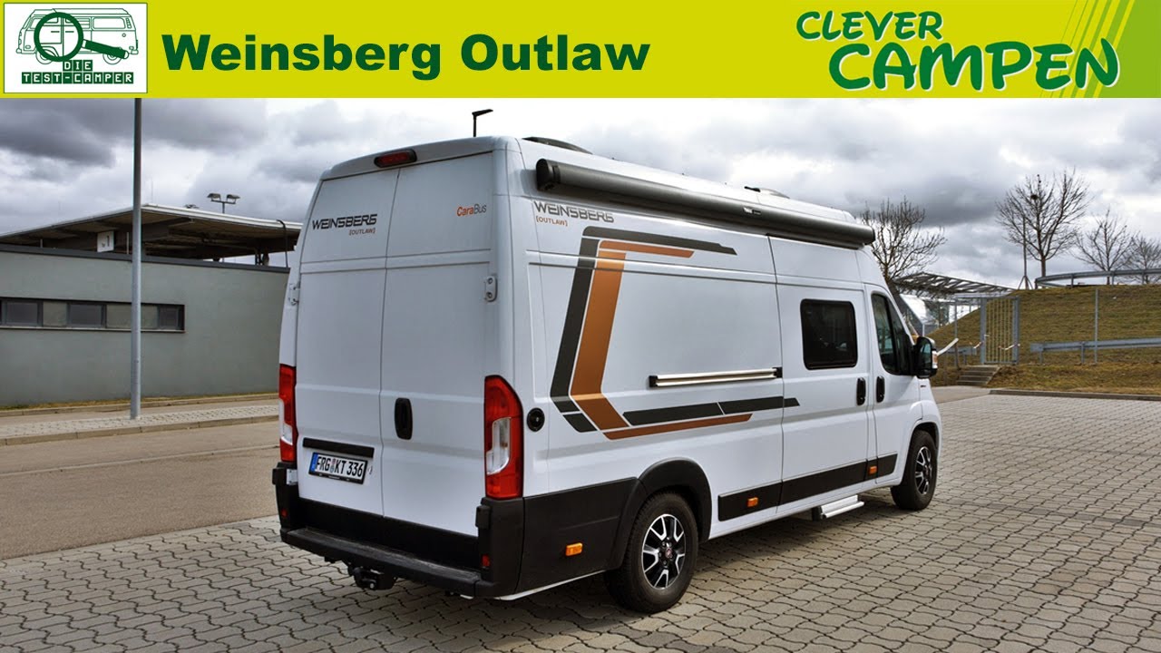 Weinsberg Outlaw: Wirklich genug Platz für Bett & Bike? - Test/Review| Clever Campen