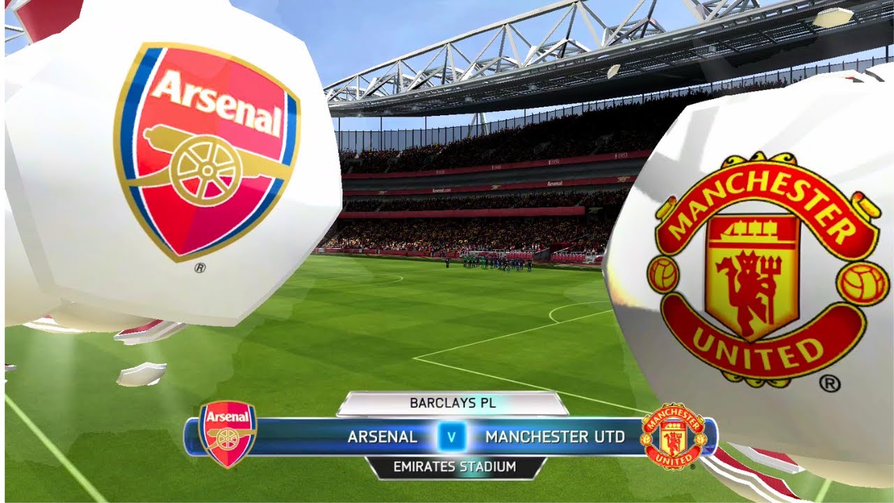 Arsenal vs Manchester United 5–1 | FIFA 14 Gameplay | Premier League Classic
