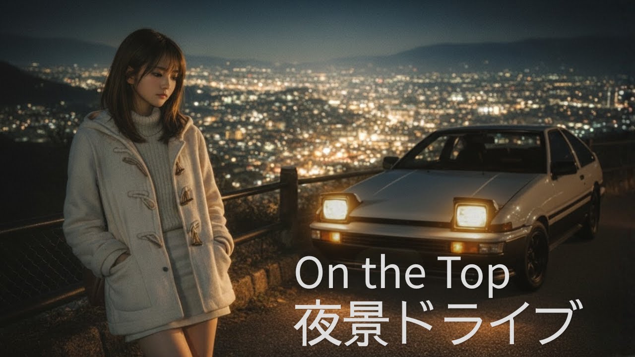 On the top｜夜景ドライブの帰り道Japanese 90s J-POP