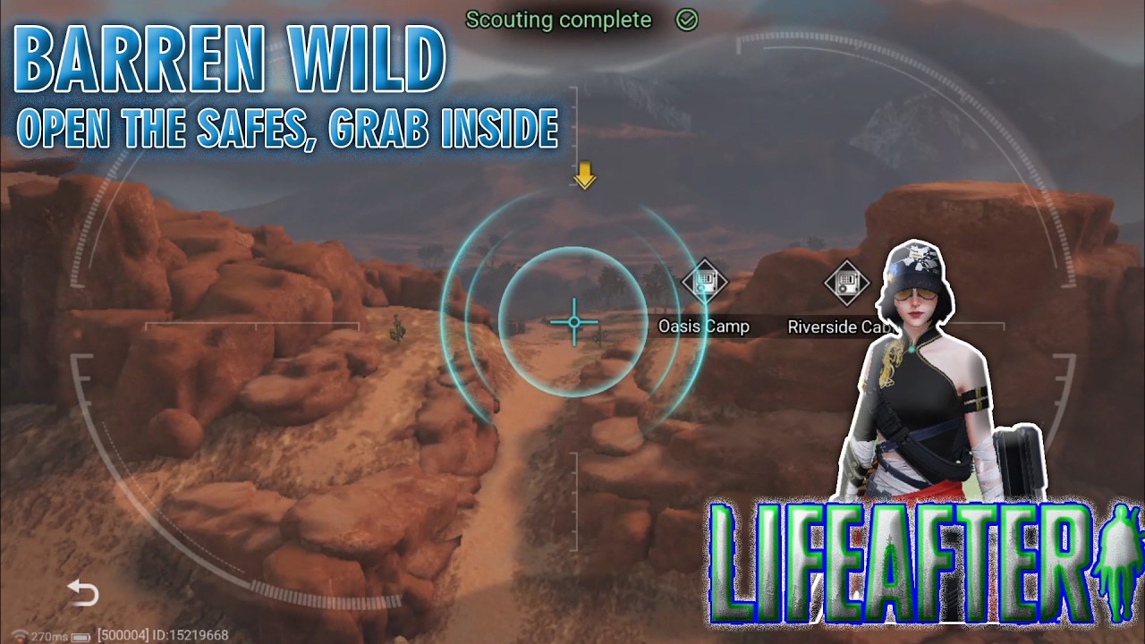 BARREN WILD || OPEN THE SAFES, GRAB THE REWARDS