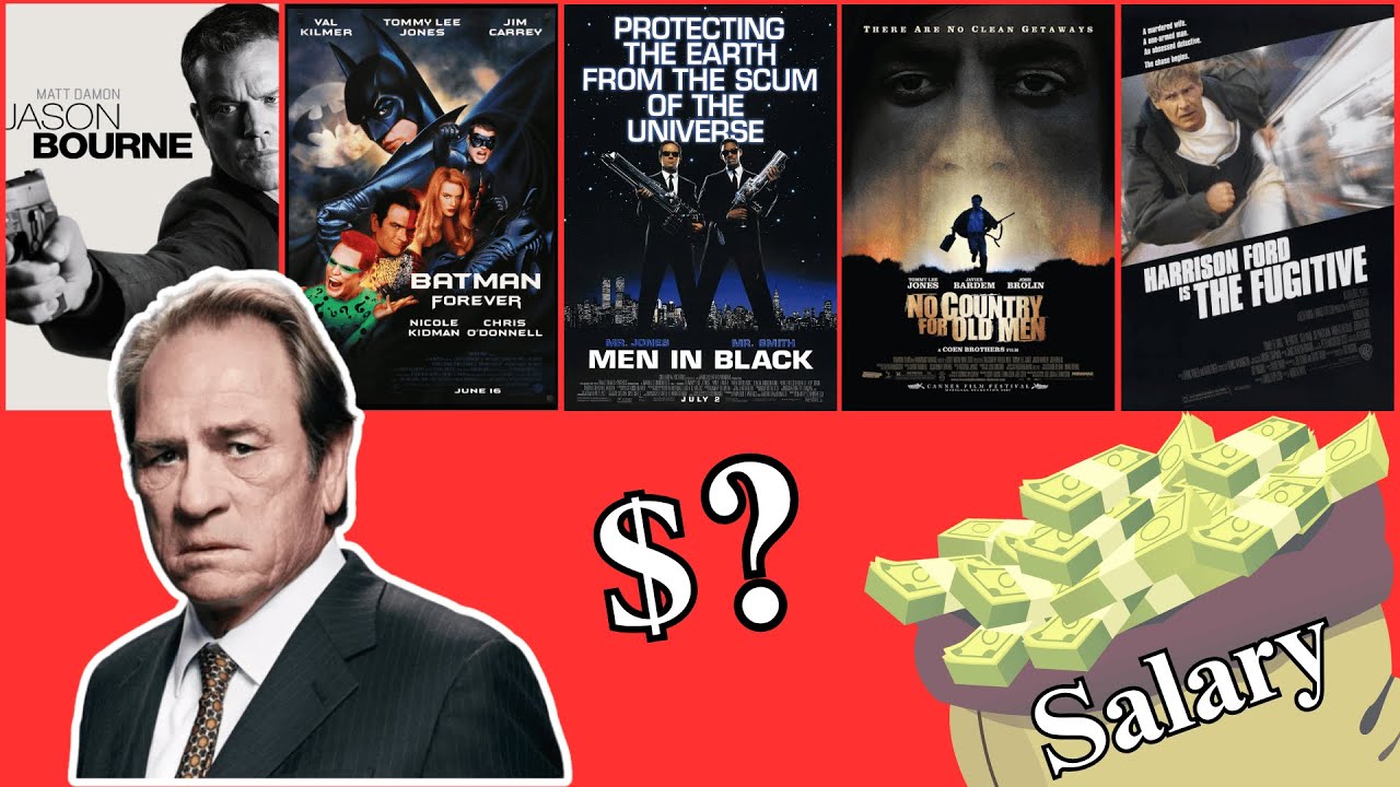 Tommy Lee Jones Salary Breakdown: How Much Did He Really Make From Men in Black & The Fugitive?