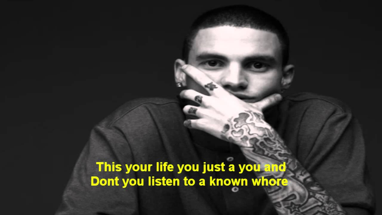 Kerser - Put It Back Together | Lyrics On Screen