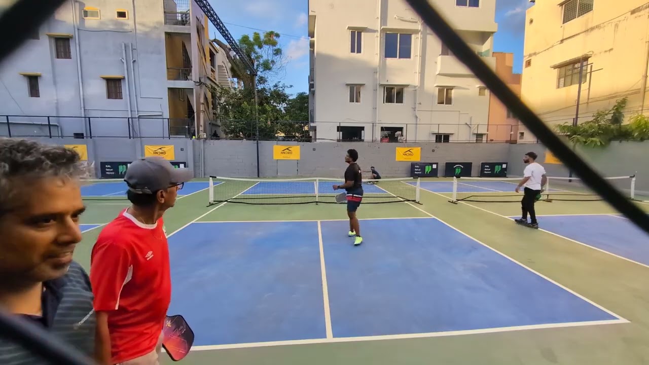 Namma Picklers | 19-10-2025 | Friday DUPR Showdown | beginner doubles | Match 2