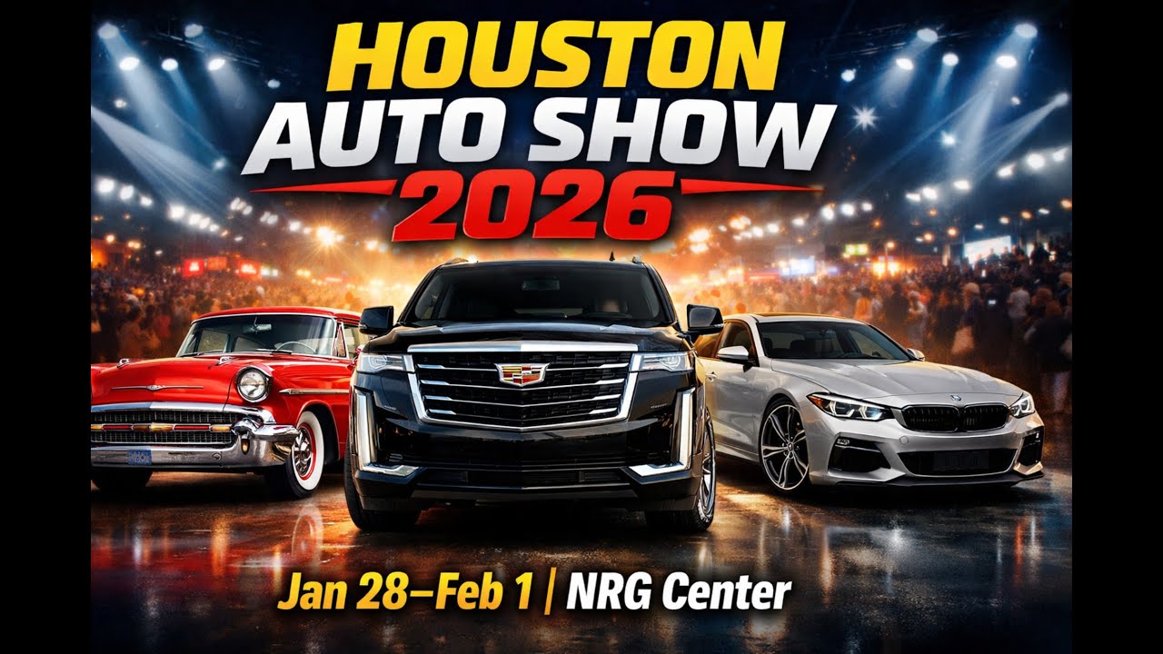 Inside the Houston Auto Show 2026 – Full Walkthrough & Best Cars