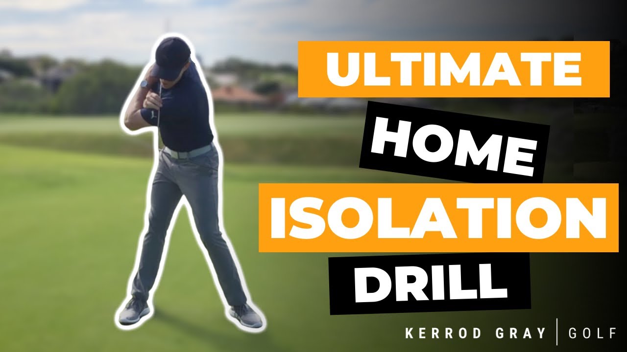 ULTIMATE AT HOME GOLF DRILL FOR YOUR SWING