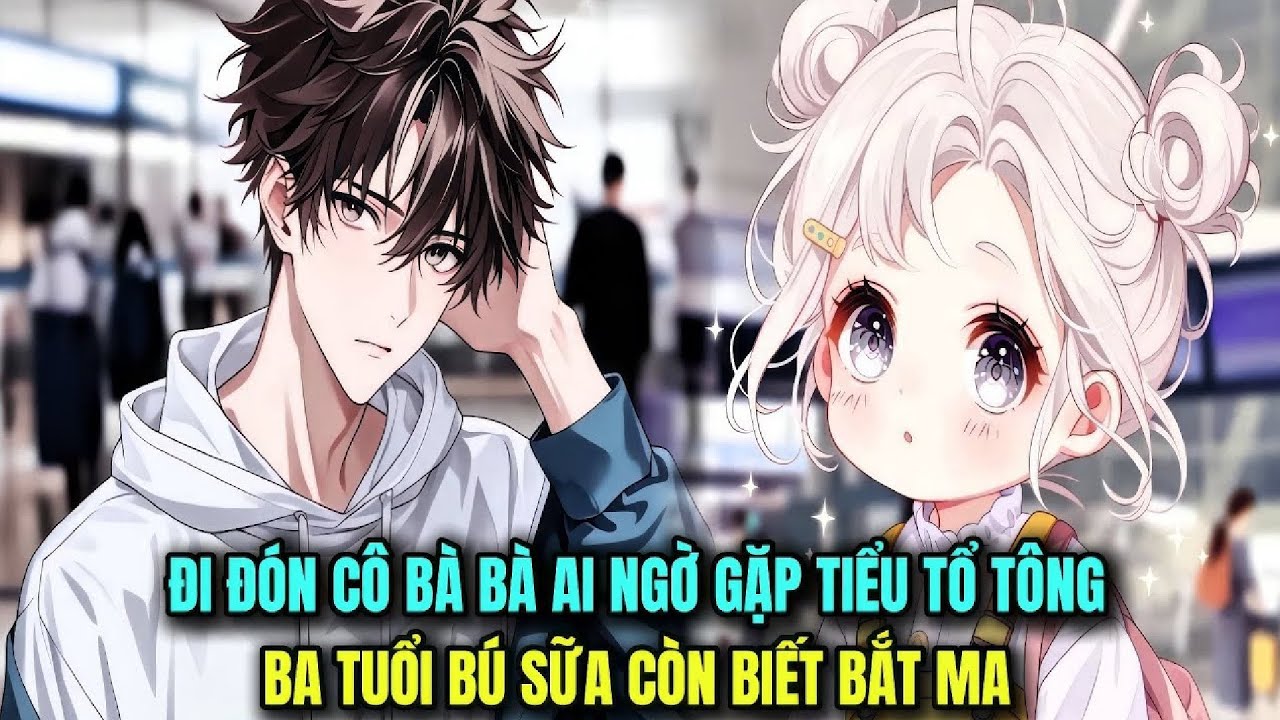 Bé 3 Tuổi Bú Sữa Nhưng Trình Bắt Ma Khiến Người Lớn Câm Nín | Review Manhwa