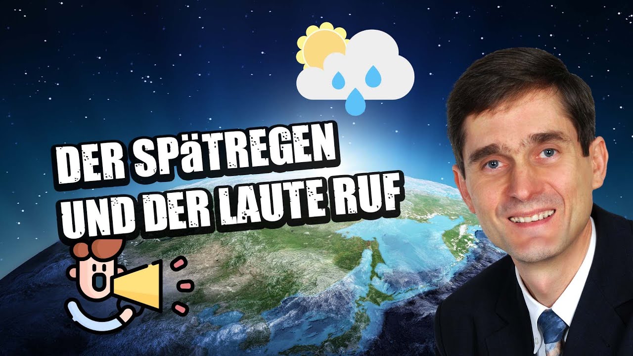 5. Der Spätregen und der laute Ruf. # Der große Kampf # Olaf Schröer