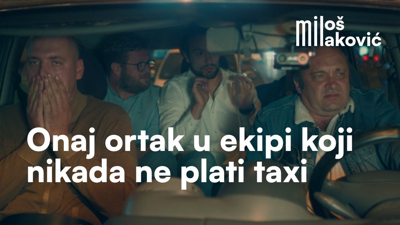 Onaj ortak u ekipi koji nikad ne plati taxi