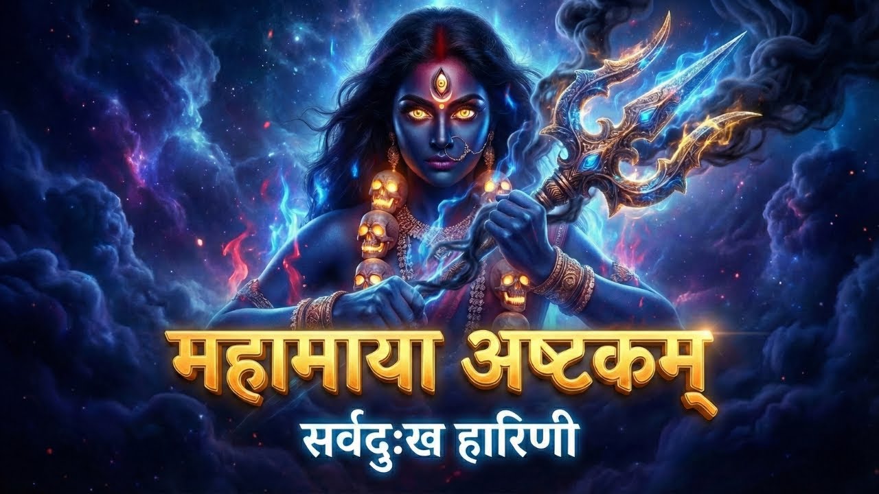 Mahamaya Ashtakam: The Most Powerful Devi Stotra | सर्वदुःख हारिणी | With Lyrics