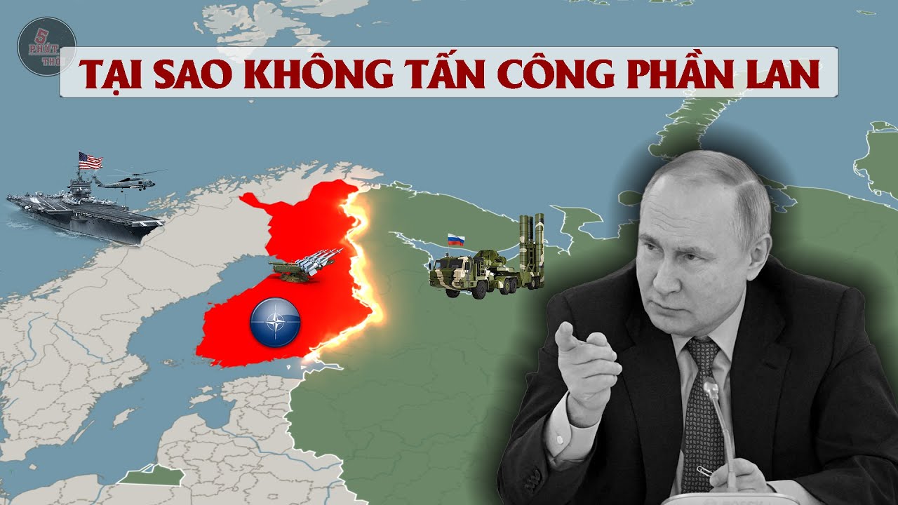 TẠI SAO NGA KHÔNG DÁM TẤN CÔNG PHẦN LAN | Quốc gia cũng từng là 1 phần của Nước Nga