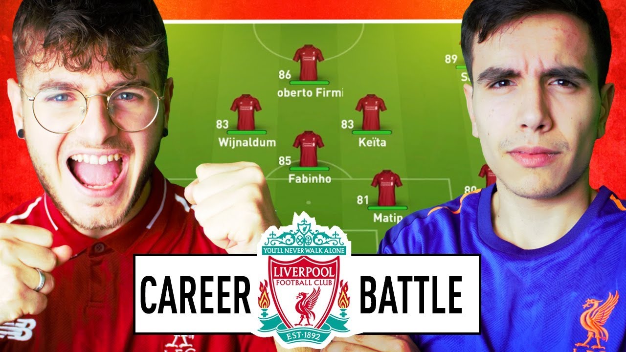 ⚔️1 VS 1 CAREER BATTLE CHALLENGE ZW VS TALOX con il LIVERPOOL! FIFA19 ⚽️