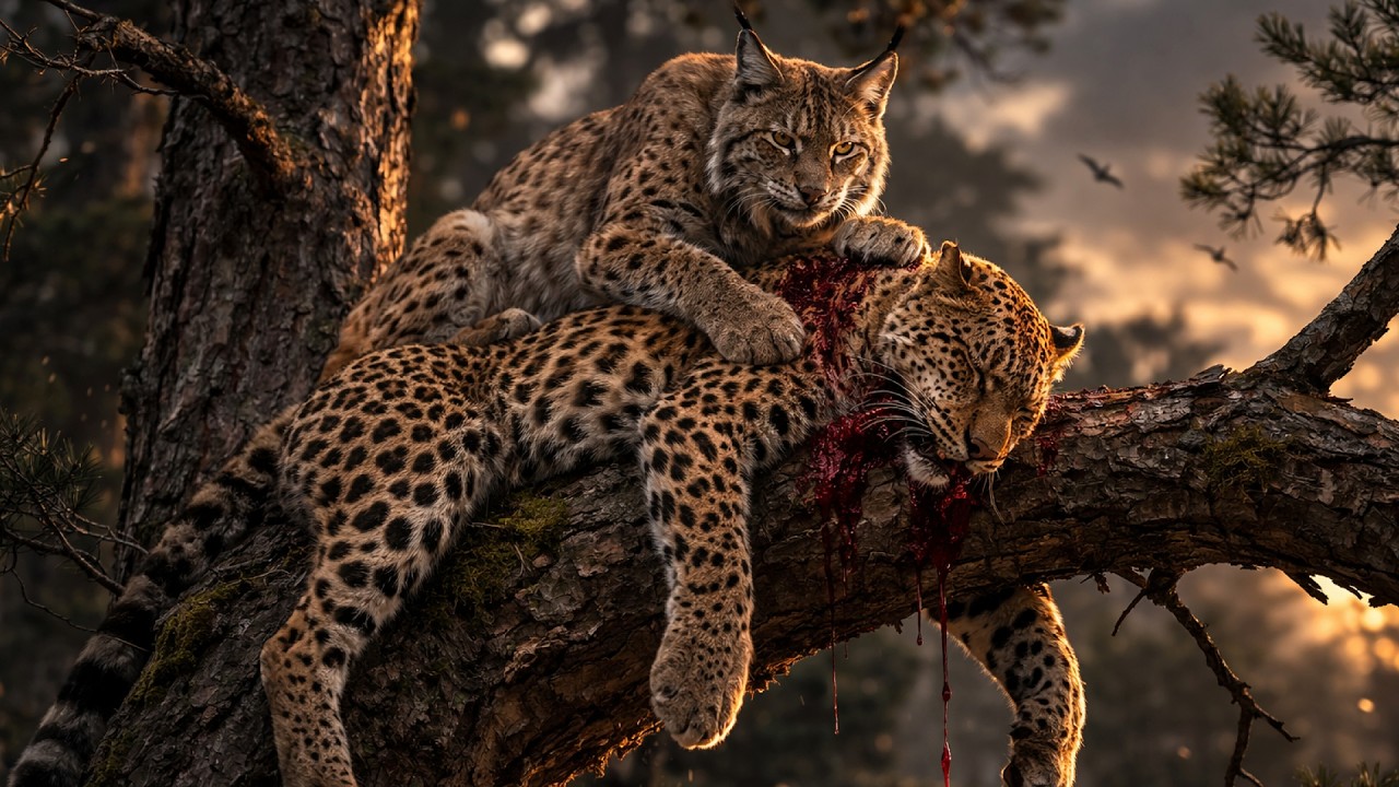 Nature’s Perfect Killers | The World’s Most Lethal Wild Cats #wildlife #animals