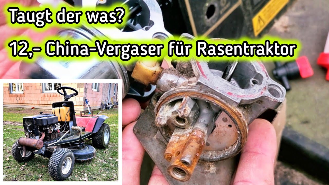 Briggs & Stratton vom Schrott - MEDITATION  Selbstgespräch