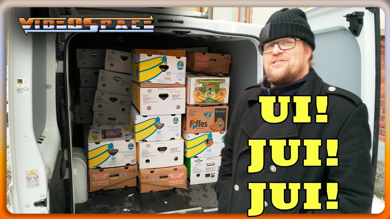 Videosäkki #25: Uskomaton unbox! Videovuokraamon konkurssipesää penkomassa osa 1! Mitä löytyy?