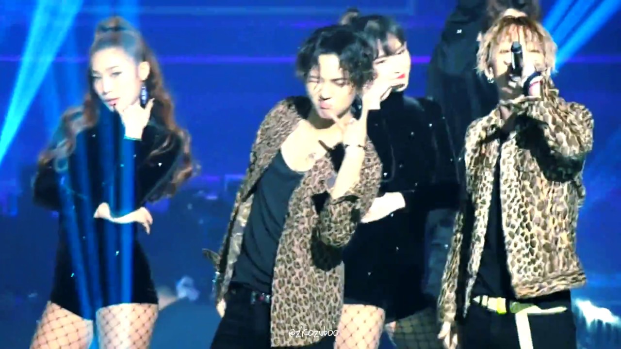 170119 몸 / 꽐라 / 빨리전화해 HIT ME 맙 MOBB 송민호 직캠 @ 제26회 하이원 서울가요대상 2017 SMA MINO focus fancam