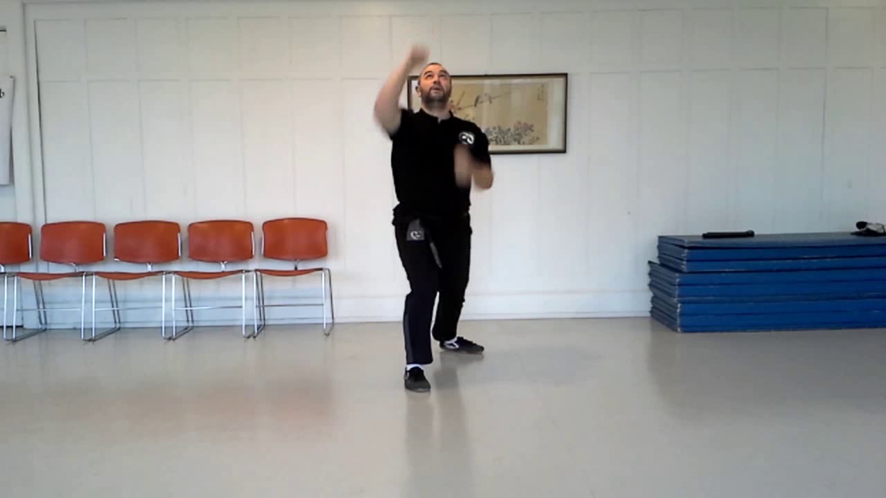 Basics   Upward Punch