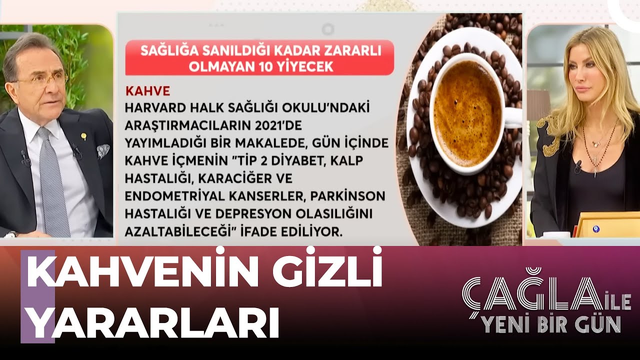 Beslenmede Doğru Bilinen Yanlışlar - Çağla ile Yeni Bir Gün 990. Bölüm