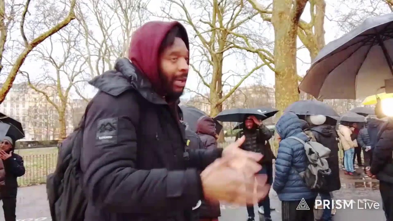 LIVE from Speakers Corner