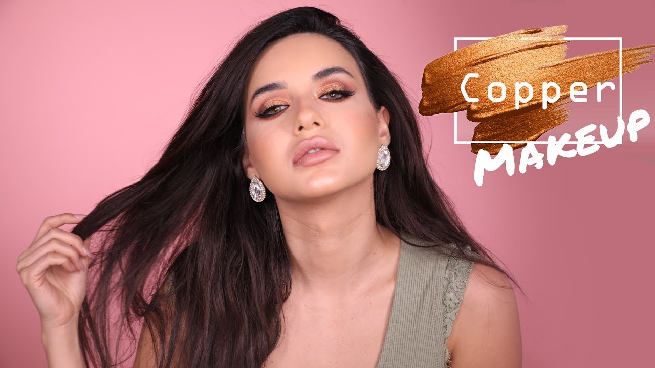 Copper Spring Makeup With Maya | مكياج نحاسي للربيع مع مايا