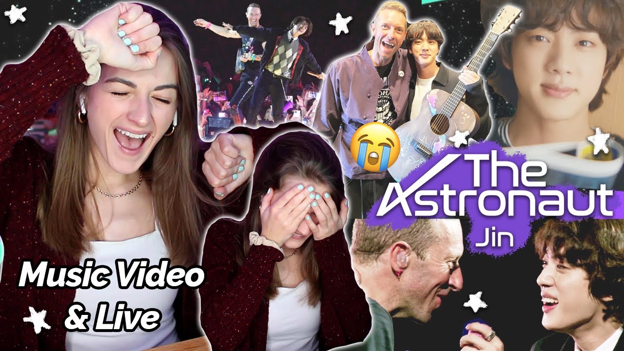 THE ASTRONAUT by JIN is so WHOLESOME | Music Video & Live Reaction