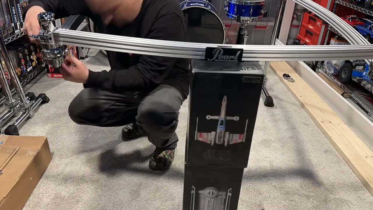 Pearl Icon Rack Assembly!