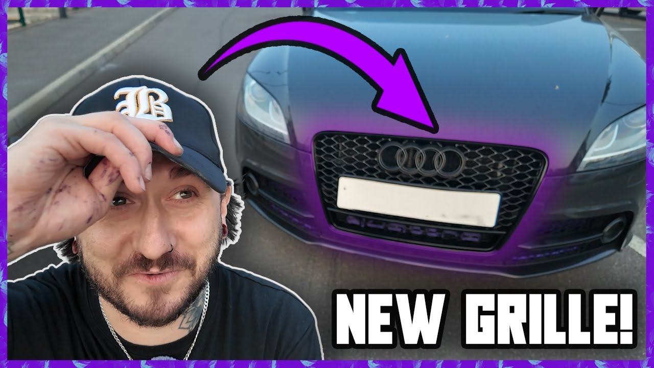How To Change Your Audi TT Front Grille!
