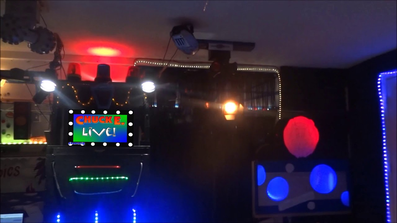 CEC - ''Chuck E March 93 Live'' Light Show | Studio ShowBiz Entertainment