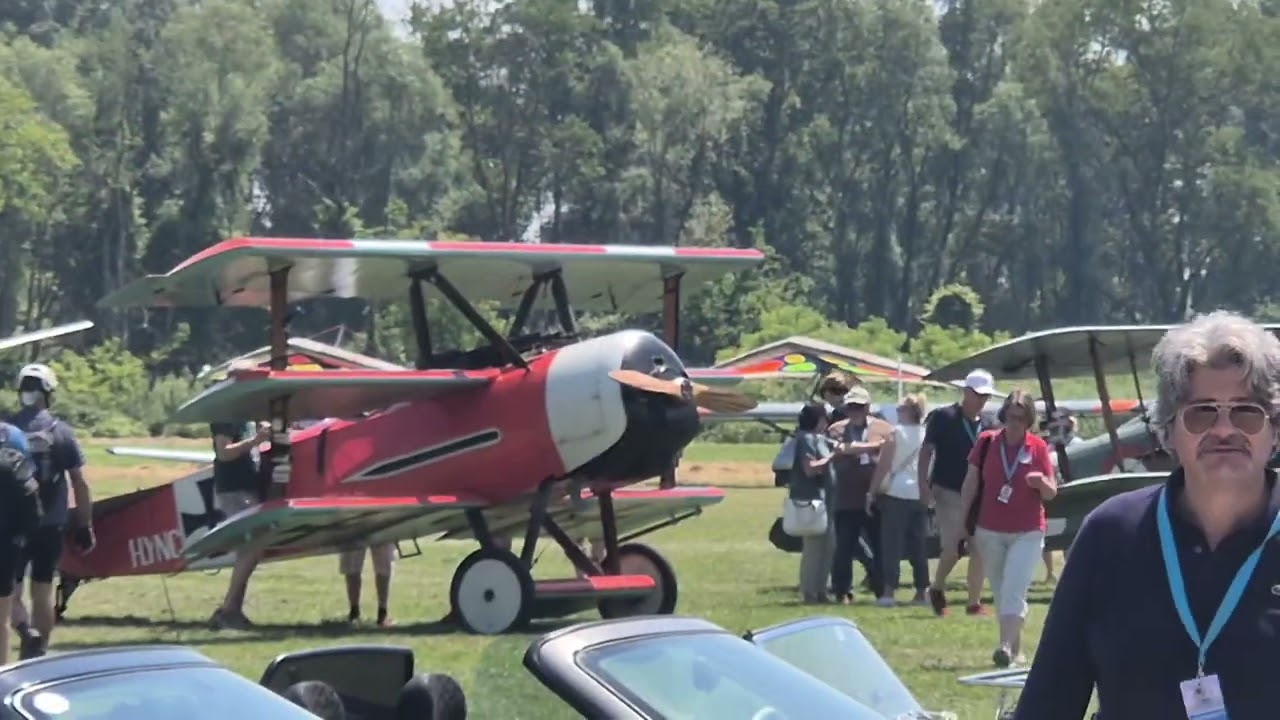 AIR SHOW al Campo Volo Fondazione Jonathan.