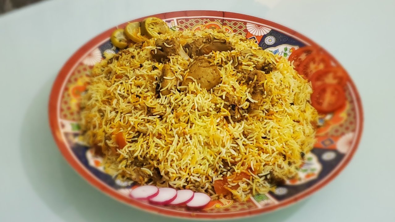 Chicken Biryani Recipe For Iftar!