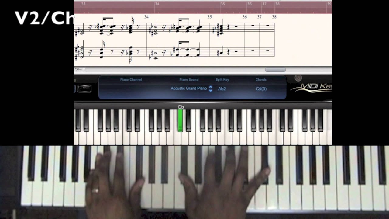 He Reigns Forever (Brooklyn Tabernacle) [Pocket Piano Tutorial] SAMPLE