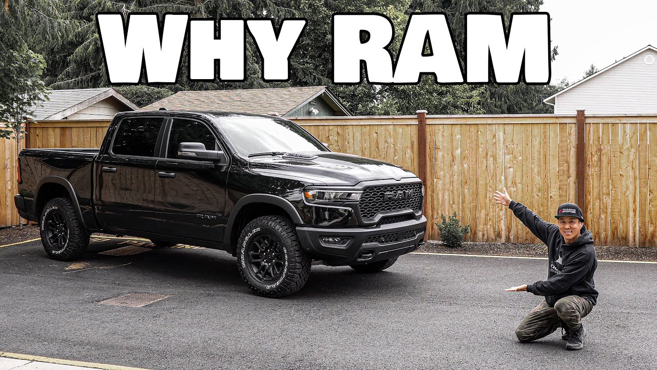 Why I Purchased 2025 Ram 1500 Rebel over all other full size trucks out there! Car Review.
