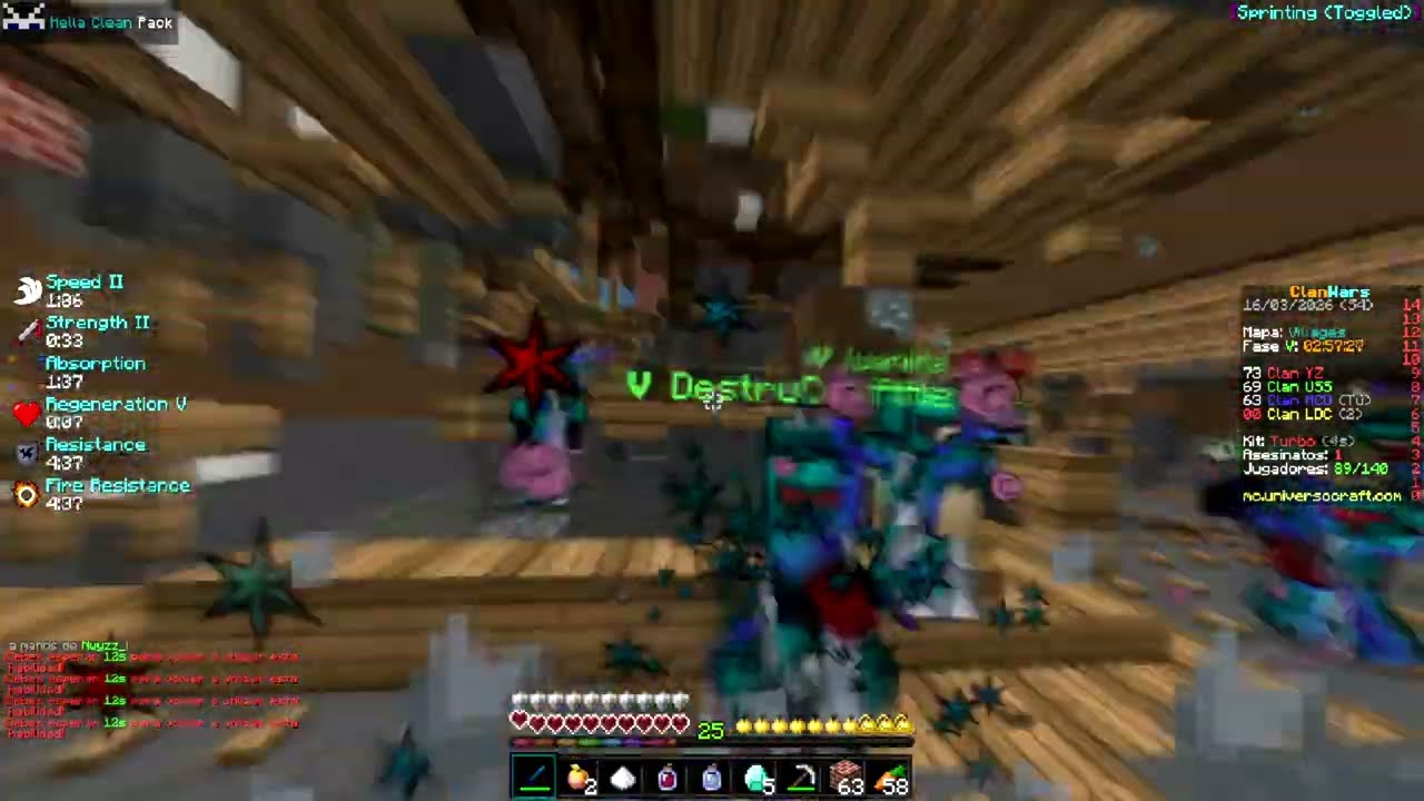 CW Universocraft | MCD-USS-YZ-LDC | SOMOS MALOS PARA TF