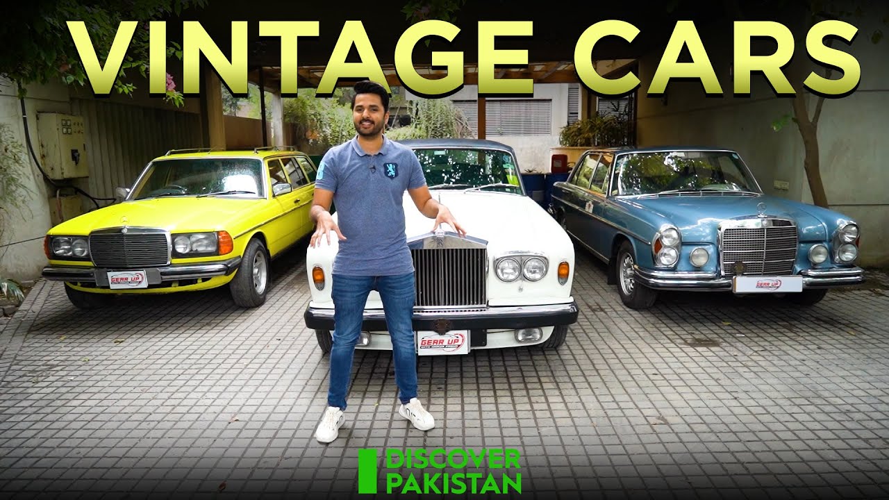 Exclusive Review of Vintage Cars | Exterior & Interior and Royalty | Gear Up