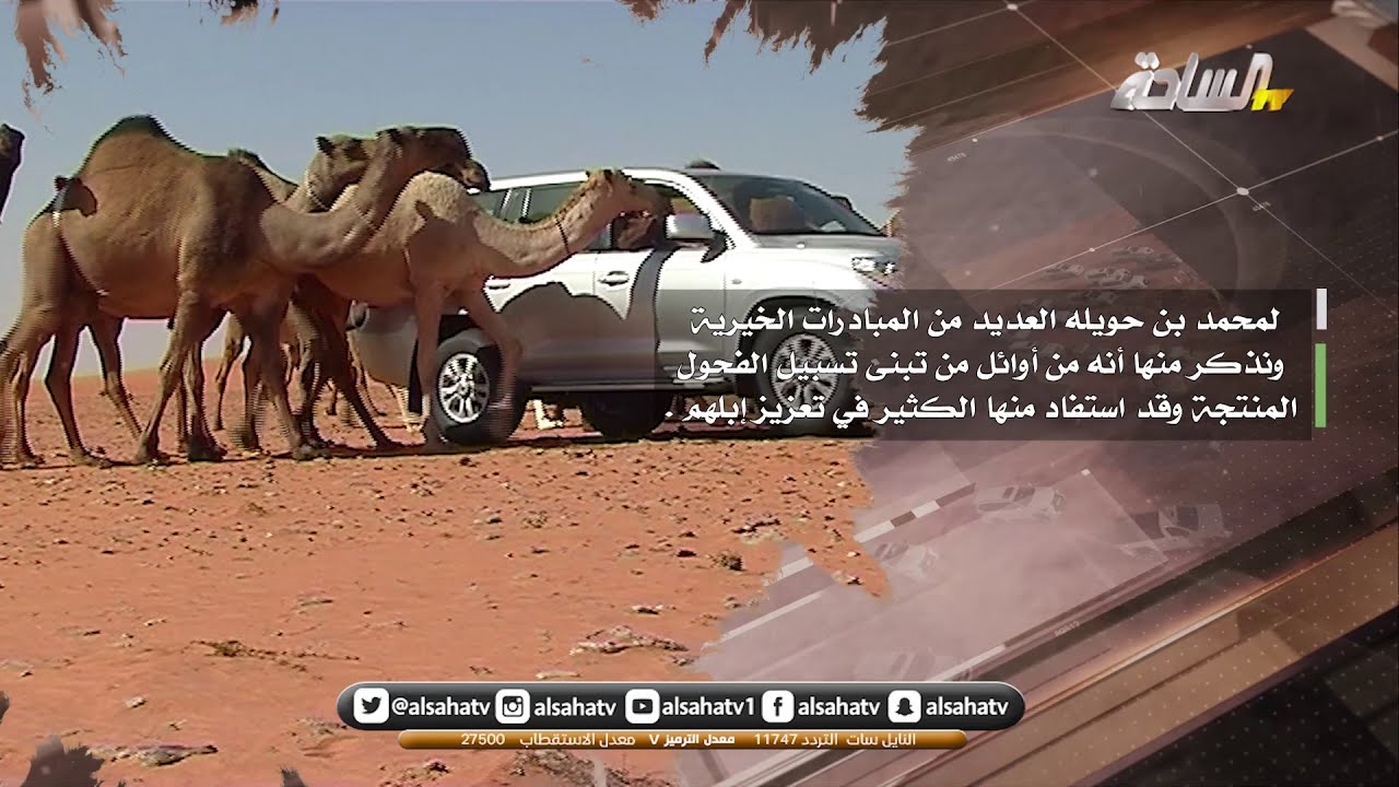 انجازات مالك الأبل محمد بن ناصر بن حويله العجمي