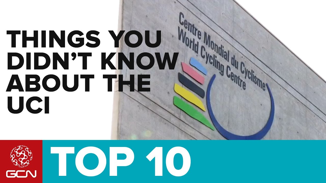 Top 10 Things You Didn't Know About The UCI