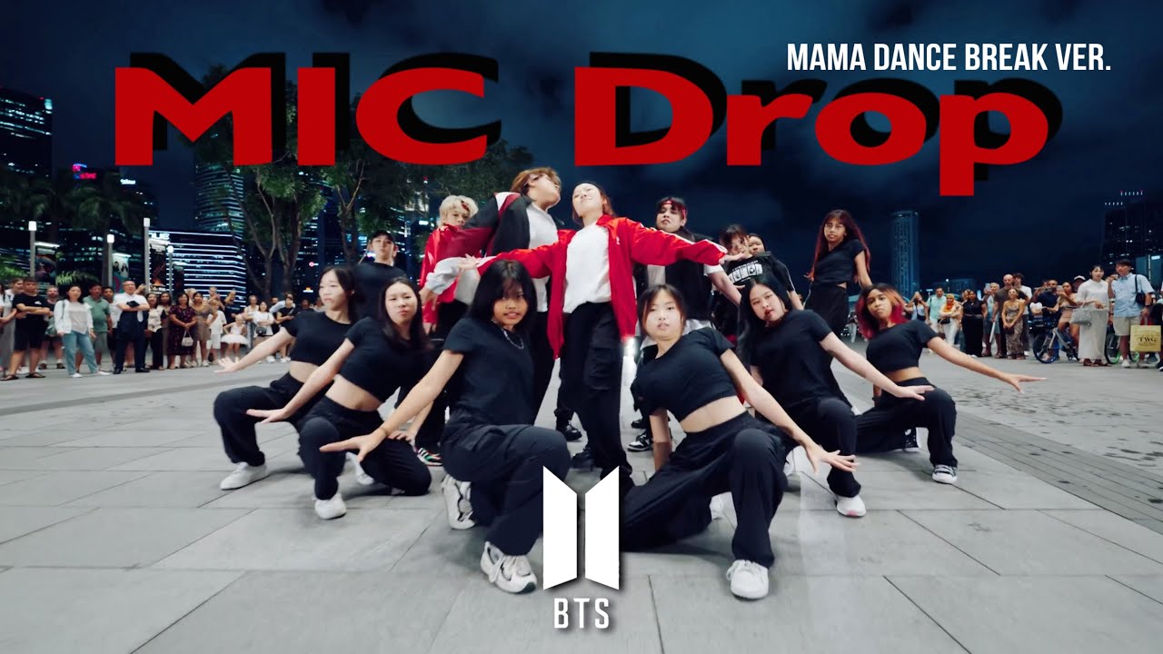 【KPOP IN PUBLIC | ONE TAKE】BTS(방탄소년단) ‘Mic Drop(Steve Aoki Remix)’Dance cover by ODDream