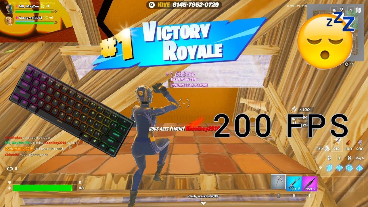 Box Fight Apex pro tkl Chill ASMR Twitch: Mayzen_tw