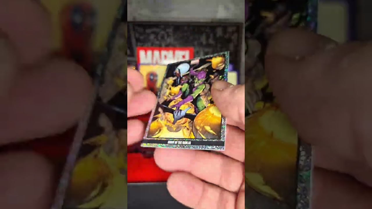 Ouverture box MARVEL ANTHOLOGY part 2