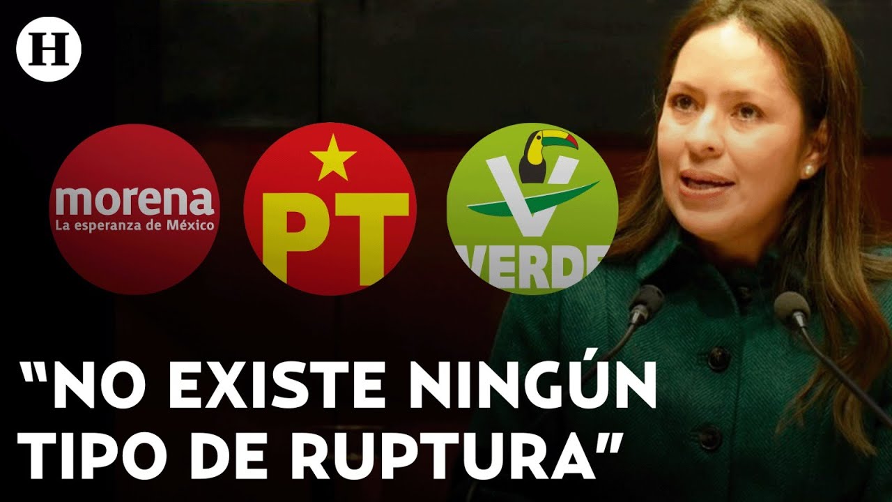 ¡Hay acuerdo firmado! Morena, PT y PVEM reafirman alianza rumbo a elecciones de 2027