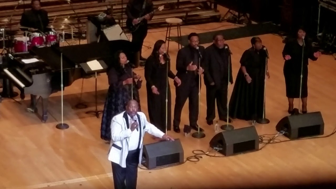 Marvin Winans Concert 