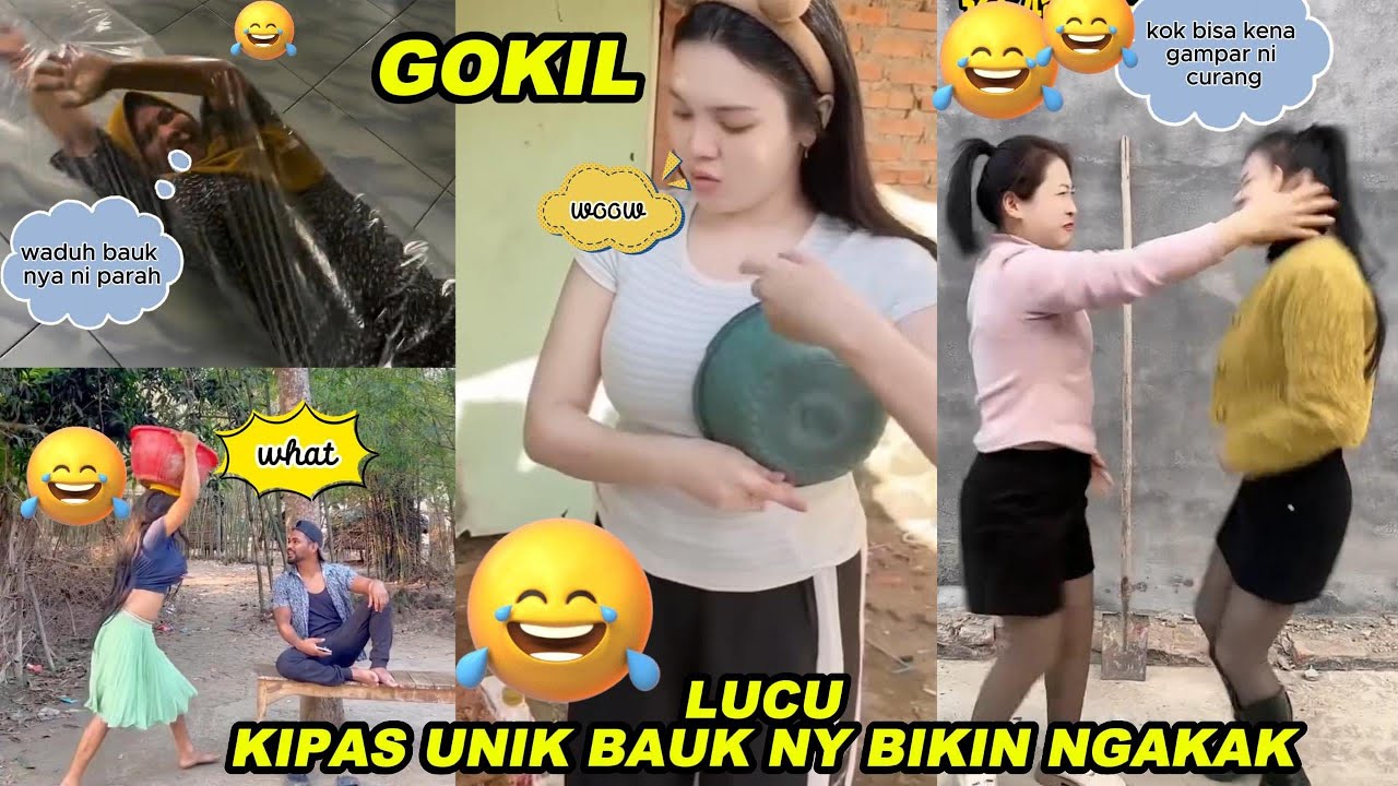 KOMEDI LUCU KIPAS ANGIN UNIK  BAUK NY BIKIN NGAKAK !!! KUMPULAN VIDIO LUCU