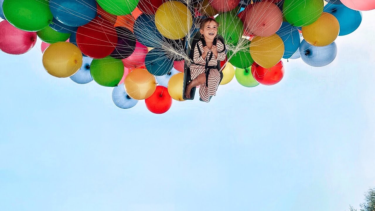 Mila and Emma take flight