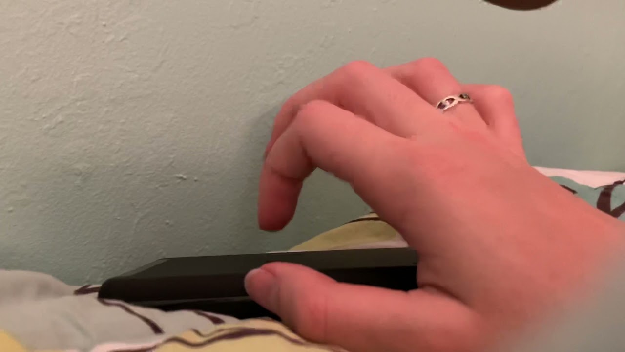 ASMR Rhythmic tapping, calm tapping at a steady pace