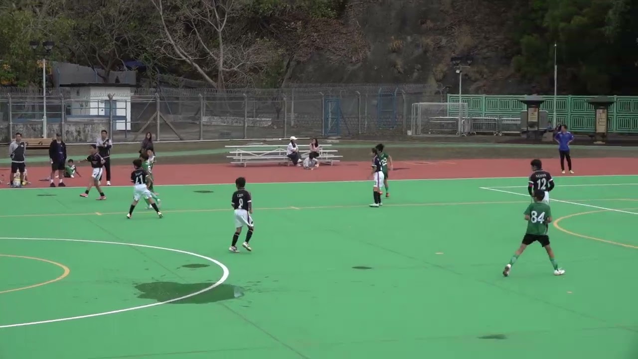 足智坊Our Dream Soccer vs Fu Chi輔智 2nd half - 輔智8人瑞通聯賽2526U13