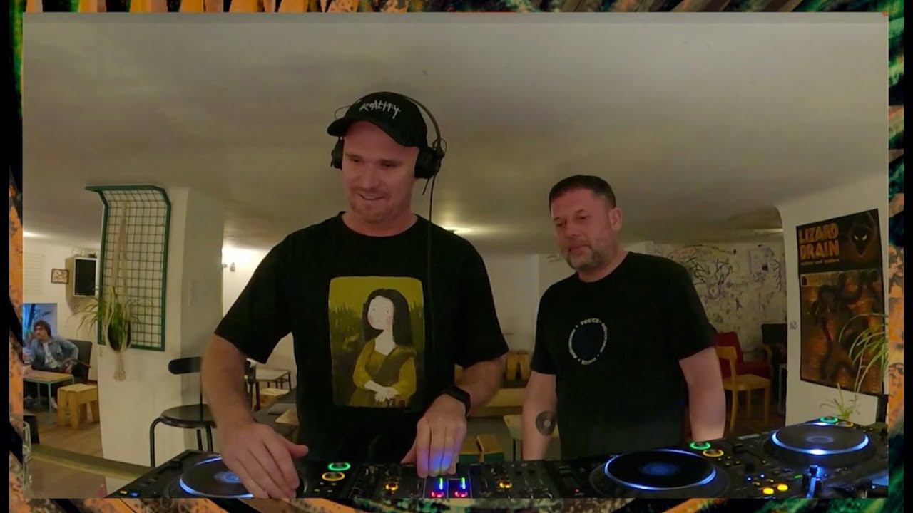 DJ RELOAD & ZAGI @ RadiOzora & V&eacute;greP&eacute;ntek in K&ouml;zpont