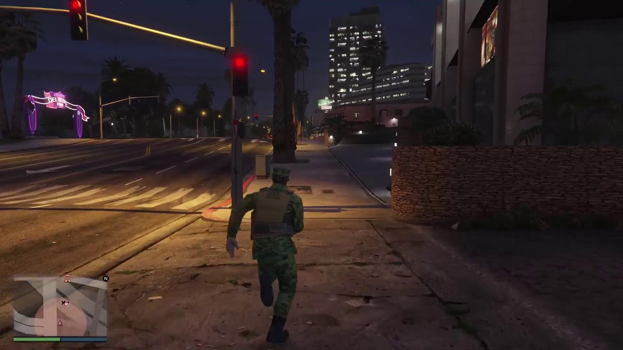 Gta online messing around